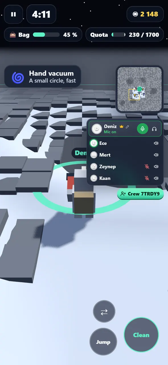 Moon Mop Co., Screenshot 7 of 10