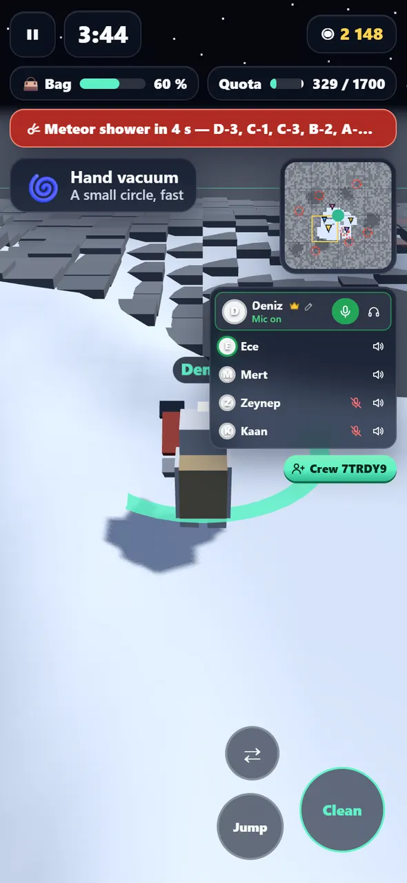Moon Mop Co., Screenshot 9 of 10