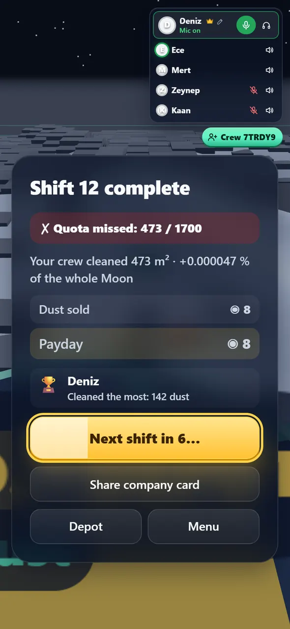 Moon Mop Co., Screenshot 10 of 10