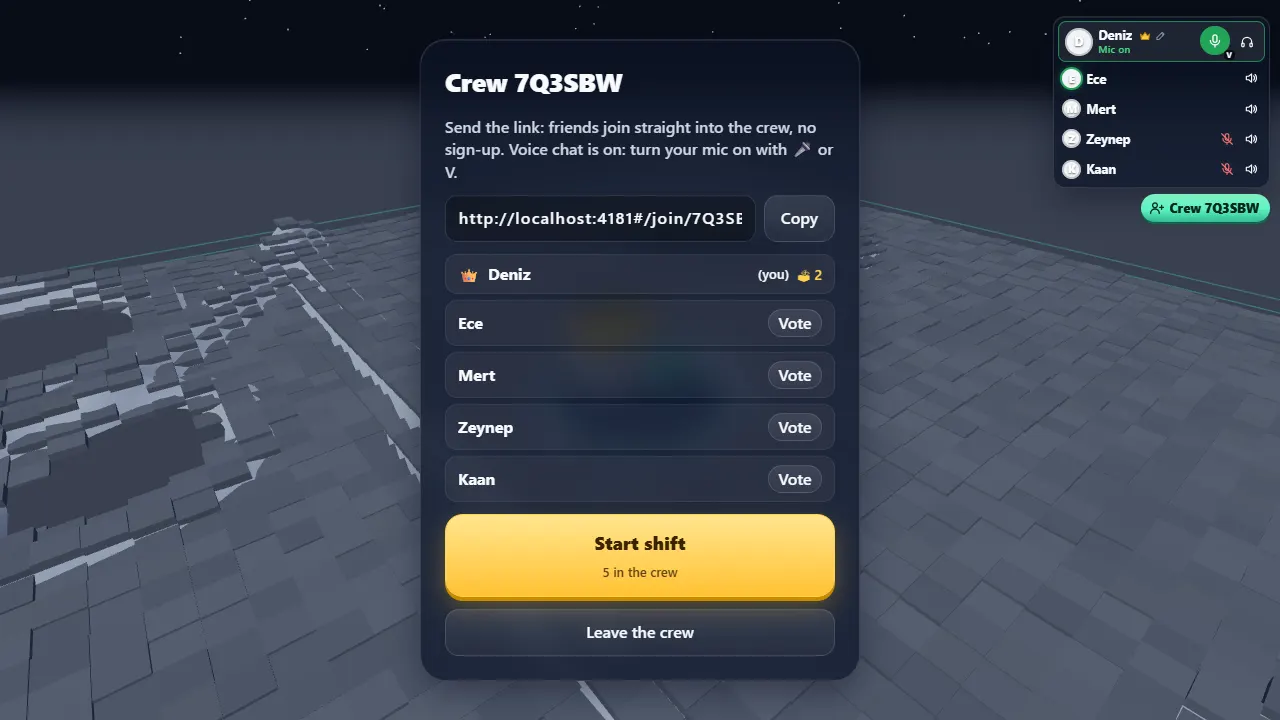 Moon Mop Co., Screenshot 3 of 10