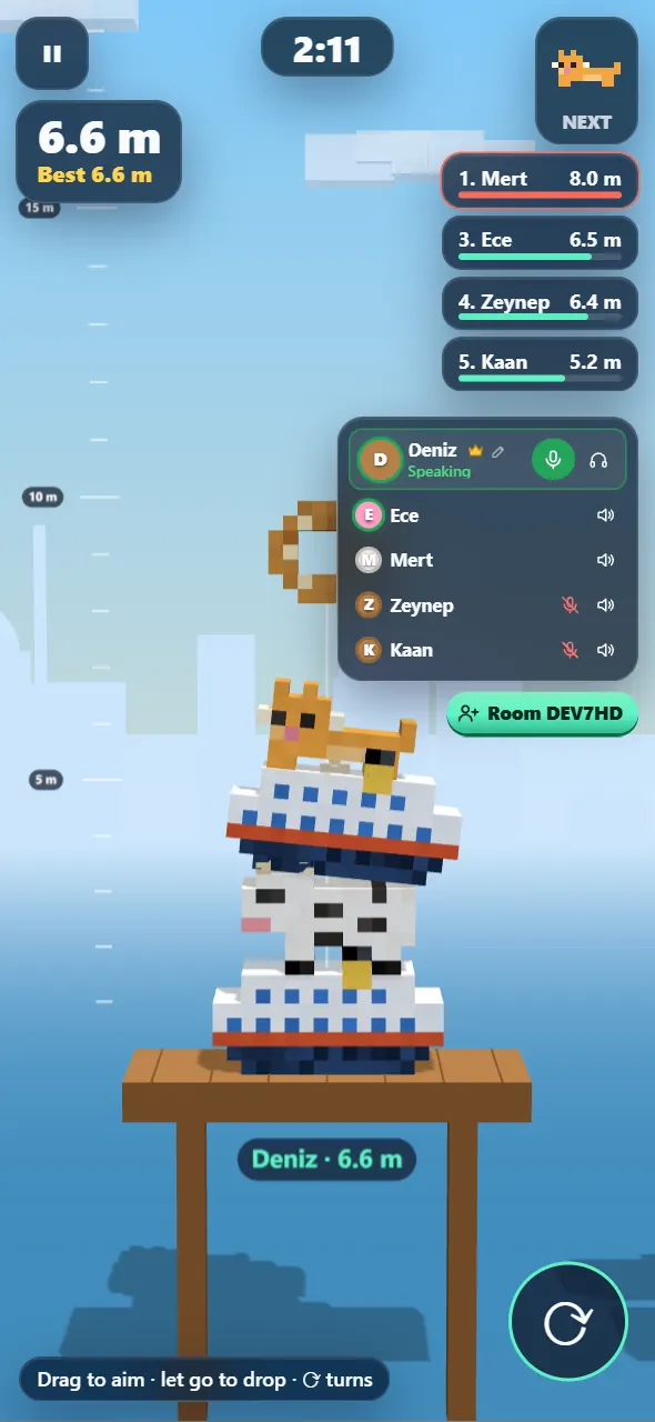 Stack Stampede, Screenshot 7 of 10