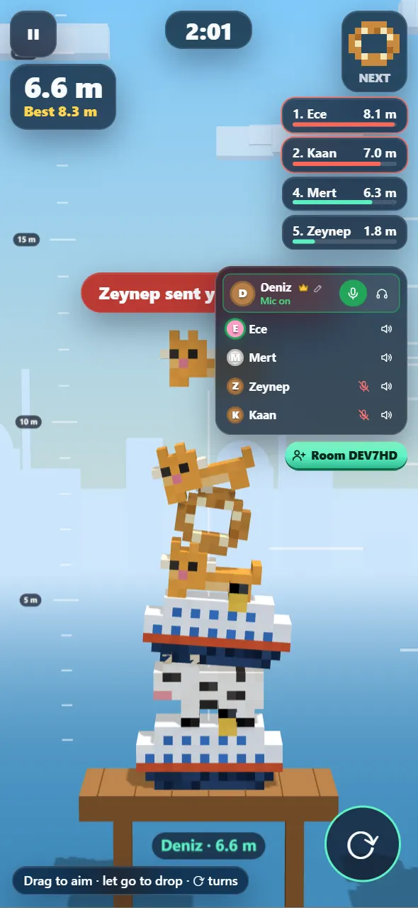 Stack Stampede, Screenshot 9 of 10