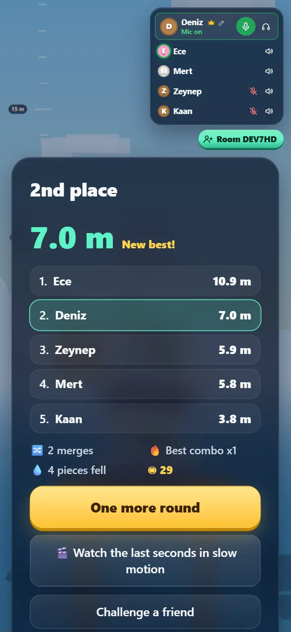 Stack Stampede, Screenshot 10 of 10