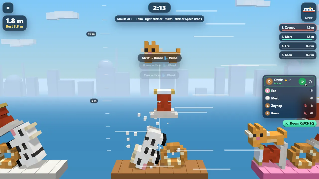 Stack Stampede, Screenshot 1 of 10