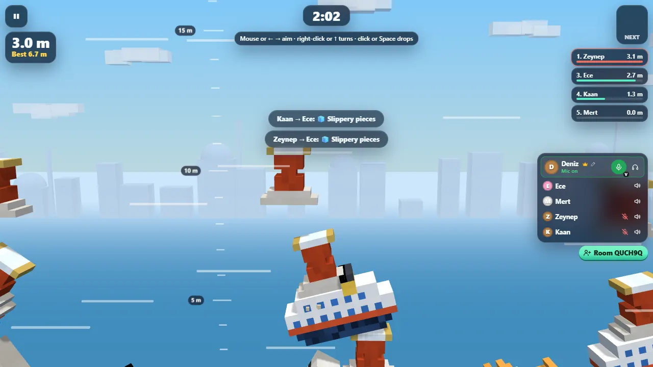 Stack Stampede, Screenshot 2 of 10