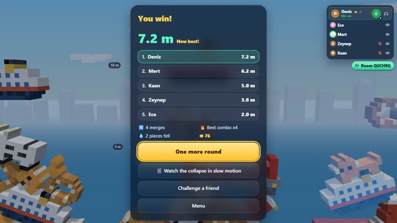 Stack Stampede, Screenshot 3 of 10