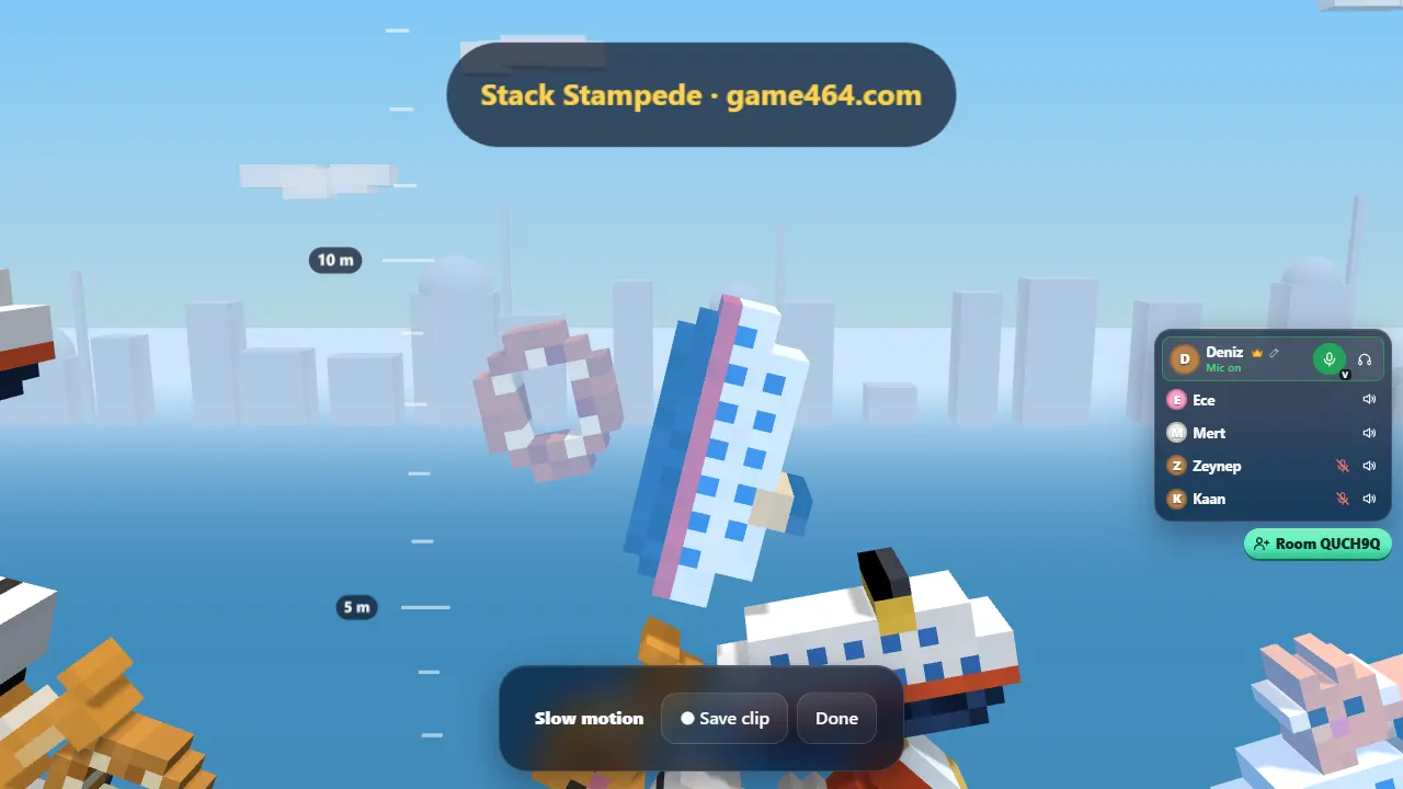 Stack Stampede, Screenshot 4 of 10